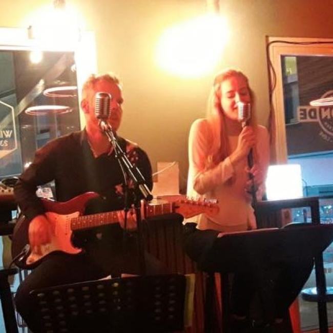 Alleen Met Twee Stad Oudenaarde